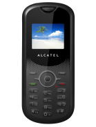 Best available price of alcatel OT-106 in Bhutan