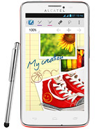 Best available price of alcatel One Touch Scribe Easy in Bhutan