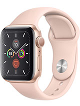 Best available price of Apple Watch Series 5 Aluminum in Bhutan