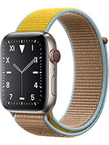 Best available price of Apple Watch Edition Series 5 in Bhutan