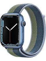 Best available price of Apple Watch Series 7 Aluminum in Bhutan