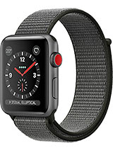 Best available price of Apple Watch Series 3 Aluminum in Bhutan