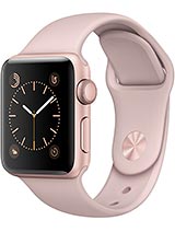 Best available price of Apple Watch Series 1 Aluminum 38mm in Bhutan