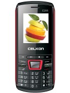 Best available price of Celkon C205 in Bhutan