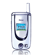 Best available price of Haier F1100 in Bhutan