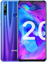 Best available price of Honor 20 lite in Bhutan