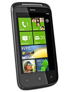 Best available price of HTC 7 Mozart in Bhutan