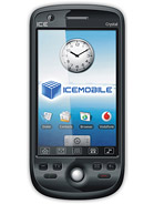 Best available price of Icemobile Crystal in Bhutan