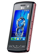 Best available price of LG KB775 Scarlet in Bhutan