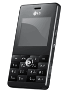 Best available price of LG KE820 in Bhutan