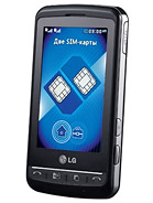 Best available price of LG KS660 in Bhutan