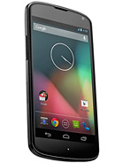 Best available price of LG Nexus 4 E960 in Bhutan