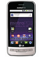 Best available price of LG Optimus M in Bhutan