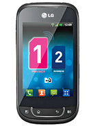 Best available price of LG Optimus Net Dual in Bhutan