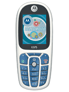 Best available price of Motorola E375 in Bhutan