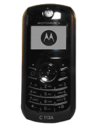 Best available price of Motorola C113a in Bhutan