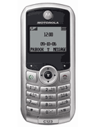 Best available price of Motorola C123 in Bhutan