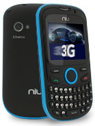 Best available price of NIU Pana 3G TV N206 in Bhutan