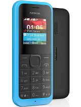 Best available price of Nokia 105 Dual SIM 2015 in Bhutan