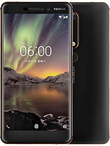 Best available price of Nokia 6-1 in Bhutan