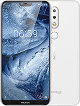 Best available price of Nokia 6-1 Plus Nokia X6 in Bhutan