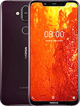 Best available price of Nokia 8-1 Nokia X7 in Bhutan