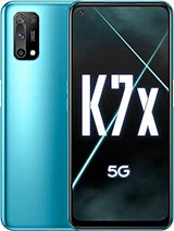 Best available price of Oppo K7x in Bhutan