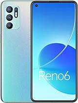 Best available price of Oppo Reno6 in Bhutan