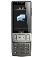 Best available price of Philips W625 in Bhutan