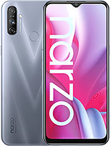 Best available price of Realme Narzo 20A in Bhutan
