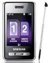 Best available price of Samsung D980 in Bhutan