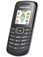 Best available price of Samsung E1080T in Bhutan