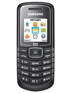 Best available price of Samsung E1085T in Bhutan