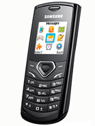 Best available price of Samsung E1170 in Bhutan