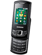 Best available price of Samsung E2550 Monte Slider in Bhutan