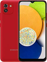 Best available price of Samsung Galaxy A03 in Bhutan