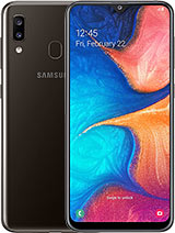 Best available price of Samsung Galaxy A20 in Bhutan