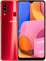 Best available price of Samsung Galaxy A20s in Bhutan