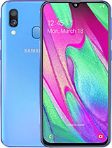Best available price of Samsung Galaxy A40 in Bhutan