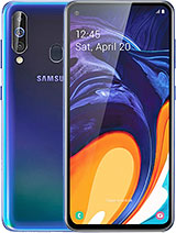 Best available price of Samsung Galaxy A60 in Bhutan