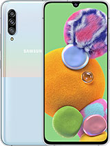Best available price of Samsung Galaxy A90 5G in Bhutan