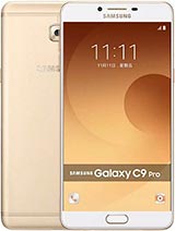 Best available price of Samsung Galaxy C9 Pro in Bhutan