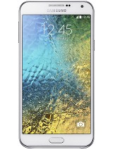 Best available price of Samsung Galaxy E7 in Bhutan