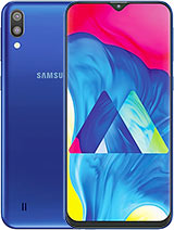 Best available price of Samsung Galaxy M10 in Bhutan