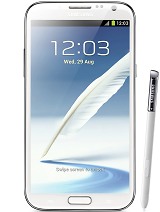 Best available price of Samsung Galaxy Note II N7100 in Bhutan