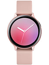 Best available price of Samsung Galaxy Watch Active2 Aluminum in Bhutan