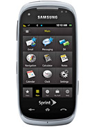 Best available price of Samsung M850 Instinct HD in Bhutan