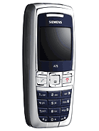 Best available price of Siemens A75 in Bhutan