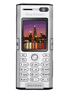 Best available price of Sony Ericsson K600 in Bhutan