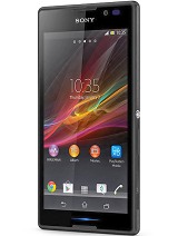 Best available price of Sony Xperia C in Bhutan